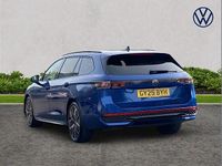 Used VW Passat R-line 148 HP (108 kW) 2025 Blue Estate