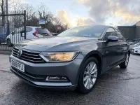 Used VW Passat Business 150 HP (110 kW) 2015 Grey Sedan