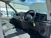 Usado Ford Transit 2022 Branco Cabrios