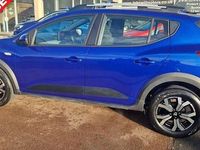 Used Dacia Sandero Prestige 100 HP (73 kW) 2022 Blue Hatchback