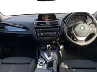 used BMW 118 1 SERIES HATCHBACK i [1.5] Sport 5dr Step Auto [Driver Comfort Package, Enhanced Bluetooth, Full Black Panel Display, Sun Protection Glazing, Sport Leather Steering Wheel]