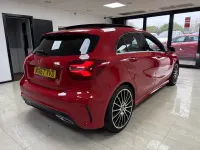 Used Mercedes A250 Premium 2017 Red Hatchback