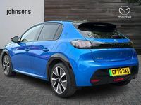 Used Peugeot e-208 GTi 100 kW (136 HP) 2020 Blue Hatchback