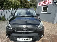 Used Kia Soul 126 HP (92 kW) 2013 Black SUV