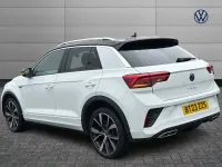Used VW T-Roc R-line 150 HP (110 kW) 2023 White SUV