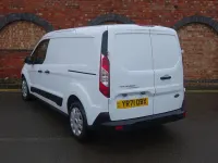 Used Ford Transit Connect Trend 100 HP (73 kW) 2021 White MPV