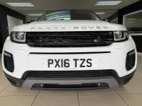 Used Land Rover Range Rover evoque SE 150 HP (110 kW) 2016 White Estate
