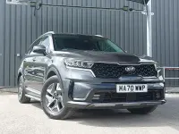 Used Kia Sorento 2020 Grey SUV