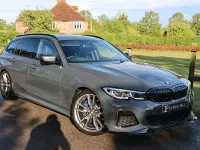 Used BMW M340 M Sport 2020 Grey Sedan