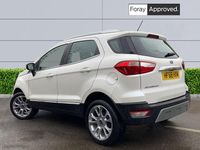 Used Ford Ecosport Titanium 125 HP (91 kW) 2019 White SUV