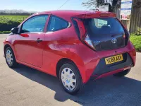 Used Toyota Aygo 2018 Red Hatchback
