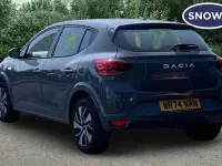 Used Dacia Sandero Expression 91 HP (66 kW) 2024 Grey Hatchback