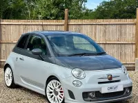 Used Abarth 595 Turismo 160 HP (117 kW) 2012 Grey Hatchback