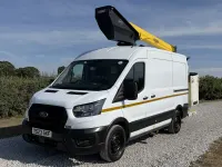 Used Ford Transit 2023 White Van