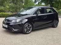 Used MG MG3 106 HP (77 kW) 2017 Black Hatchback
