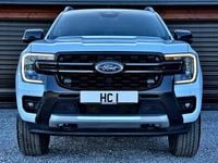 Used Ford Ranger Wildtrack 205 HP (150 kW) 2024 White Pickup