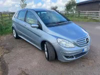 Used Mercedes B180 SE 2006 Blue MPV