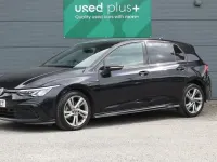Used VW Golf VIII R-line 130 HP (95 kW) 2022 Black Hatchback