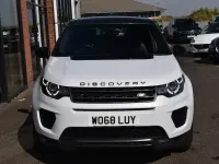 Used Land Rover Discovery Sport Landmark 180 HP (132 kW) 2019 White SUV