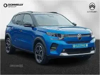 Used Citroën e-C3 100 kW (136 HP) 2025 Blue Hatchback