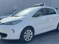 Used Renault Zoe Dynamique 2016 White Hatchback