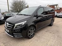 Used Mercedes V250 AMG line 2018 Black MPV