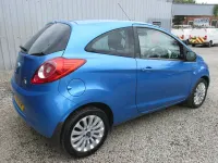 Used Ford Ka Zetec 69 HP (50 kW) 2011 Blue Hatchback