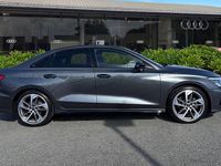 Used Audi A3 Black Edition 150 HP (110 kW) 2024 Grey Sedan