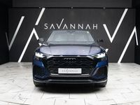 Used Audi RS Q8 Advanced 600 HP (441 kW) 2020 Blue SUV
