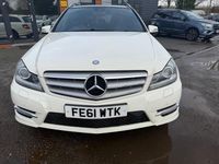 Used Mercedes C350 2011 White Estate