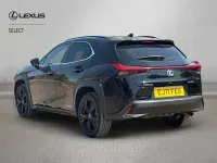 Used Lexus UX 250h Sport Line 2022 Black SUV