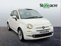 Usado Fiat 500 70 HP (51 kW) 2024 Branco Citadino