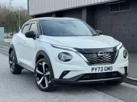 Używany Nissan Juke Tekna 143 KM (105 kW) 2023 Biały SUV