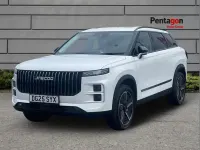 Used Jaecoo 7 347 HP (255 kW) 2025 White SUV