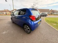 Used Citroën C1 Flair 2019 Blue Hatchback