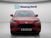 Used Honda ZR-V Advance 184 HP (135 kW) 2024 Red SUV