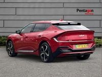 Used Kia EV6 GT-Line S 236 kW (321 HP) 2022 Red SUV