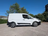 Used Ford Transit Connect 75 HP (55 kW) 2020 White MPV