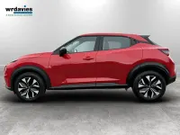 Used Nissan Juke Acenta 117 HP (86 kW) 2022 Red SUV