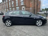 Used Vauxhall Astra SRi 115 HP (84 kW) 2010 Black Hatchback