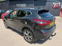 Used Nissan Qashqai N-Connecta 2018 Black SUV