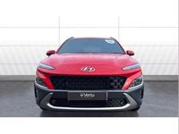 Used Hyundai Kona Premium 117 HP (86 kW) 2022 Red SUV
