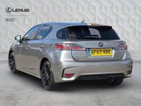 Used Lexus CT200h Sport Line 2017 Silver Hatchback