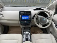 Used Nissan Leaf 80 kW (109 HP) 2011 Blue Hatchback