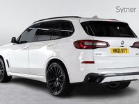 Used BMW X5 M Sport 335 HP (246 kW) 2021 White SUV