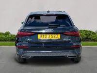 Usado Audi A3 S-Line 150 HP (110 kW) 2023 Preto Sedan