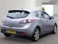 Used Mazda 3 2009 Silver Hatchback