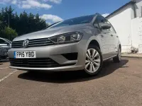 Used VW Golf VII SE 110 HP (80 kW) 2015 Silver Hatchback