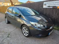 Used Vauxhall Corsa 75 HP (55 kW) 2017 Grey Hatchback