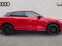Used Audi Q2 Black Edition 147 HP (108 kW) 2026 Red SUV
